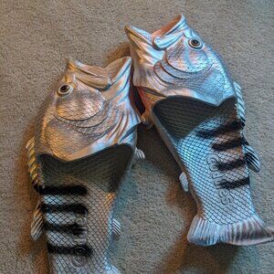 Fintastic Coddies Fish Flops flip flops